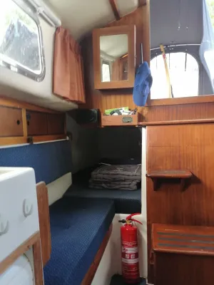 Polyester Zeilboot Westerly Pembroke Foto 5