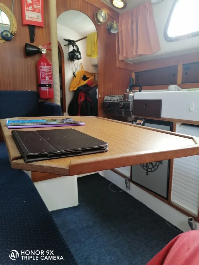 Polyester Zeilboot Westerly Pembroke