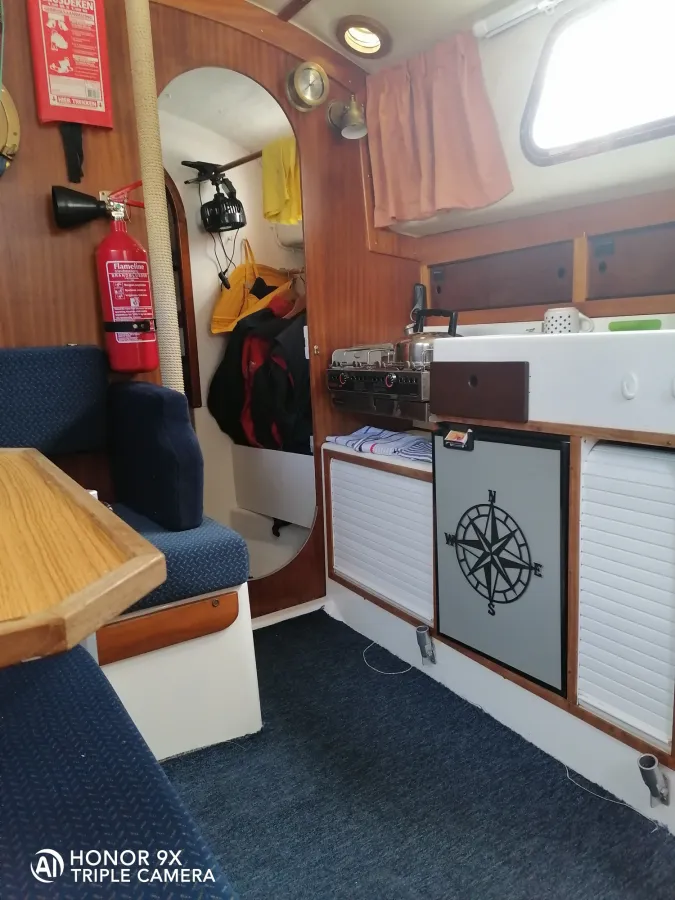 Polyester Zeilboot Westerly Pembroke