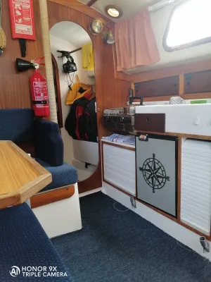 Polyester Zeilboot Westerly Pembroke Foto 8