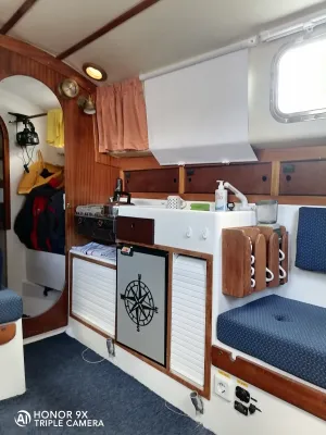 Polyester Zeilboot Westerly Pembroke Foto 15