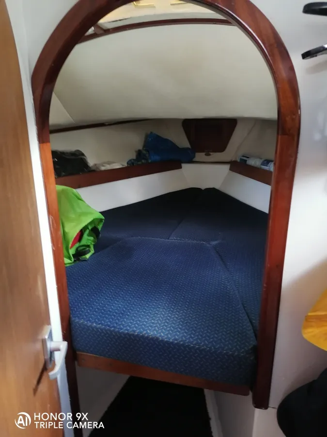Polyester Zeilboot Westerly Pembroke