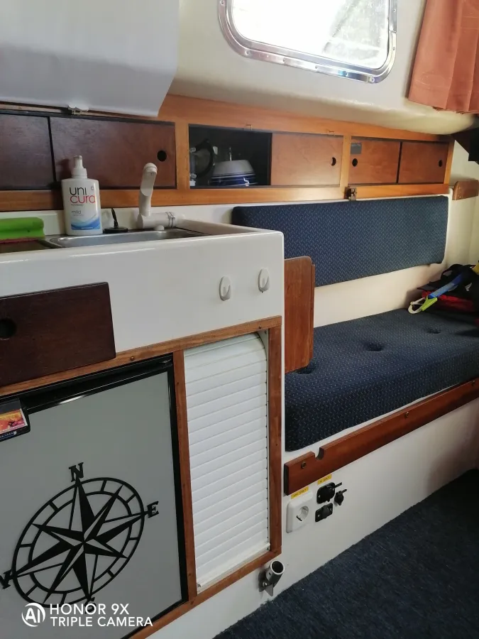 Polyester Zeilboot Westerly Pembroke