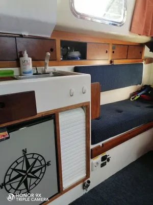 Polyester Zeilboot Westerly Pembroke Foto 22
