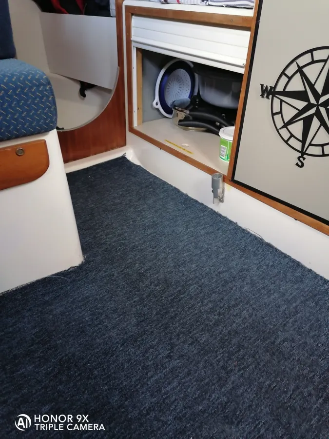 Polyester Zeilboot Westerly Pembroke