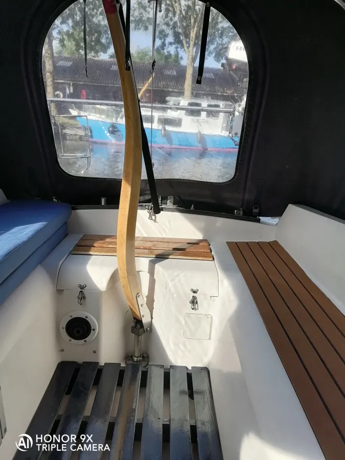 Polyester Zeilboot Westerly Pembroke