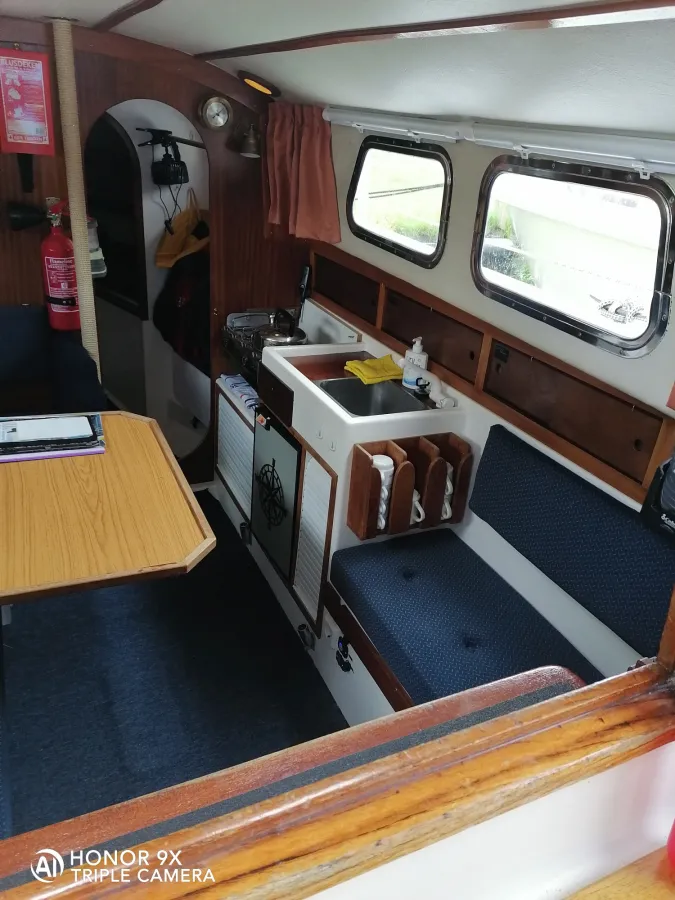Polyester Zeilboot Westerly Pembroke