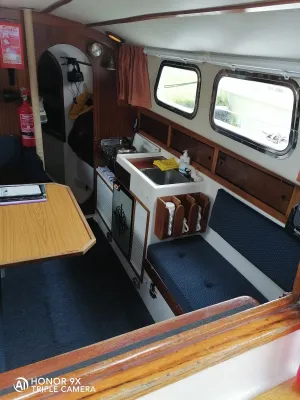 Polyester Zeilboot Westerly Pembroke Foto 29