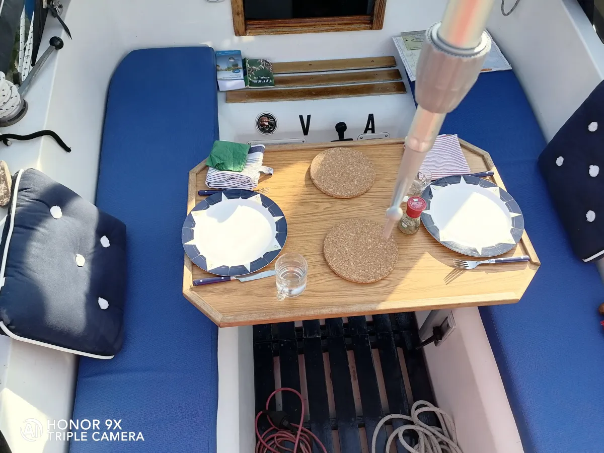 Polyester Zeilboot Westerly Pembroke