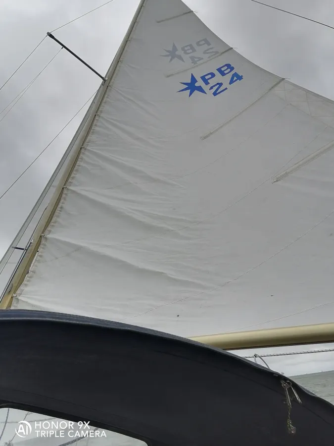 Polyester Zeilboot Westerly Pembroke