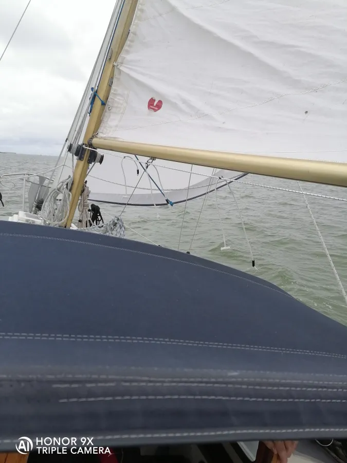 Polyester Zeilboot Westerly Pembroke