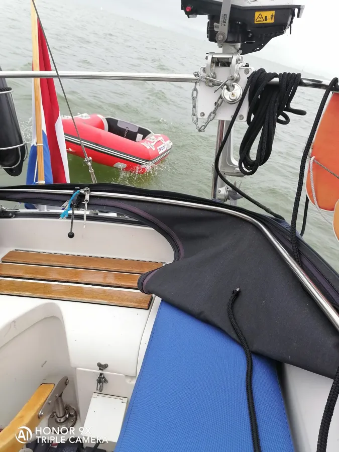 Polyester Zeilboot Westerly Pembroke
