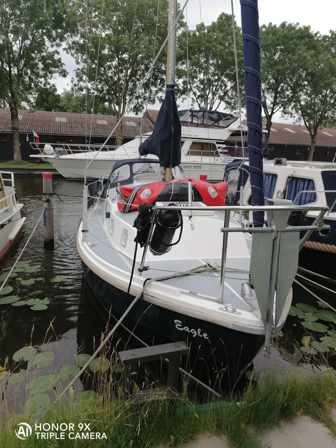 Polyester Zeilboot Westerly Pembroke