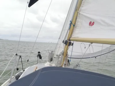 Polyester Zeilboot Westerly Pembroke Foto 35