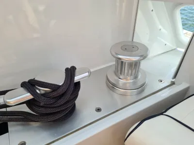 Polyester Motorboat Mochi Craft 65 Photo 8