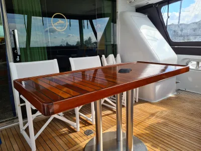 Polyester Motorboat Mochi Craft 65 Photo 22