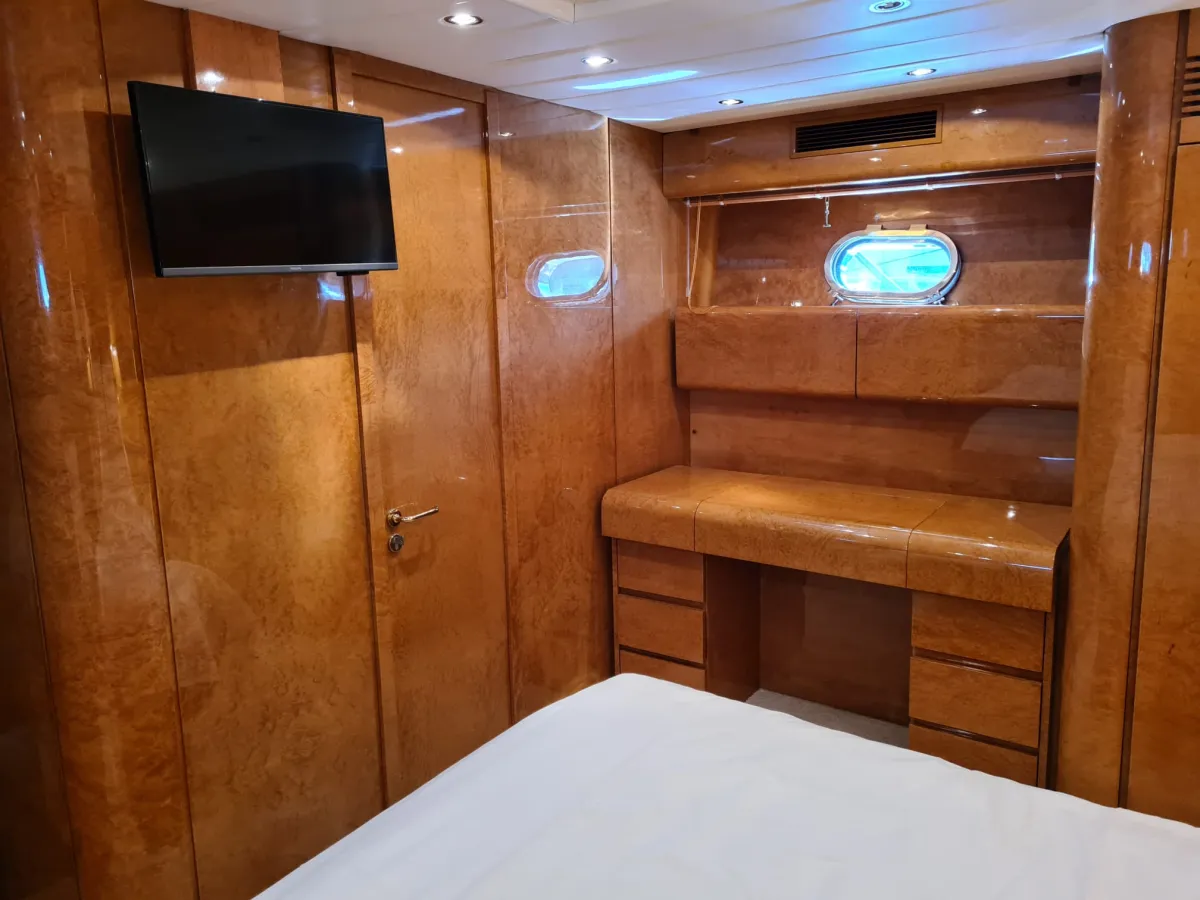 Polyester Motorboat Mochi Craft 65