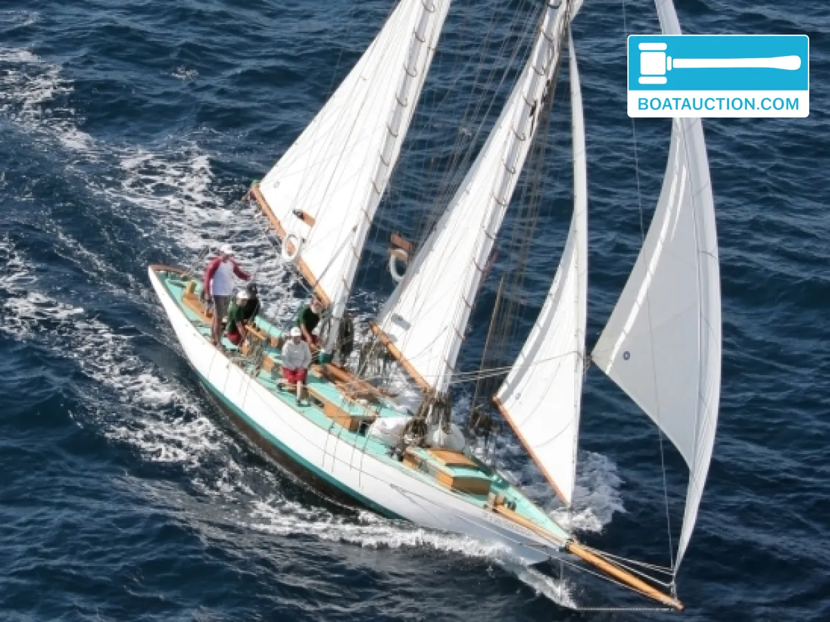 Thumbnail - Hansen Gaff Schooner