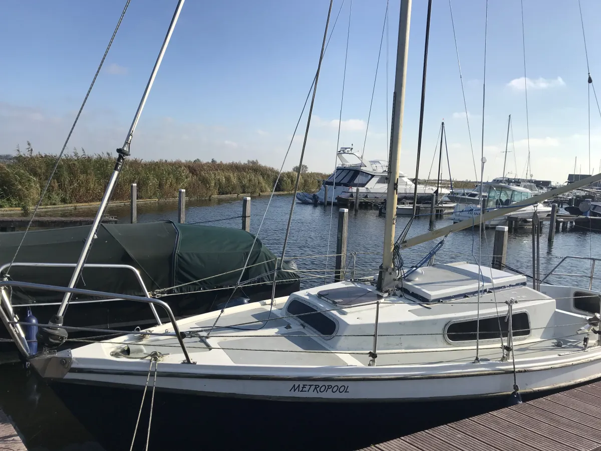 Polyester Zeilboot Kievit 680