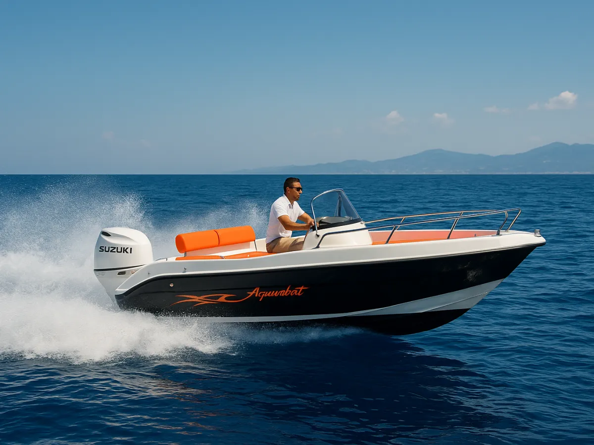 Polyester Bateau rapide Aquabat Sport line 21