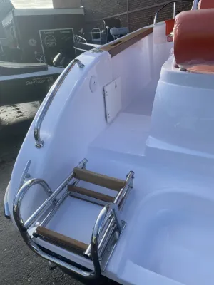 Polyester Bateau rapide Aquabat Sport line 21 Photo 2