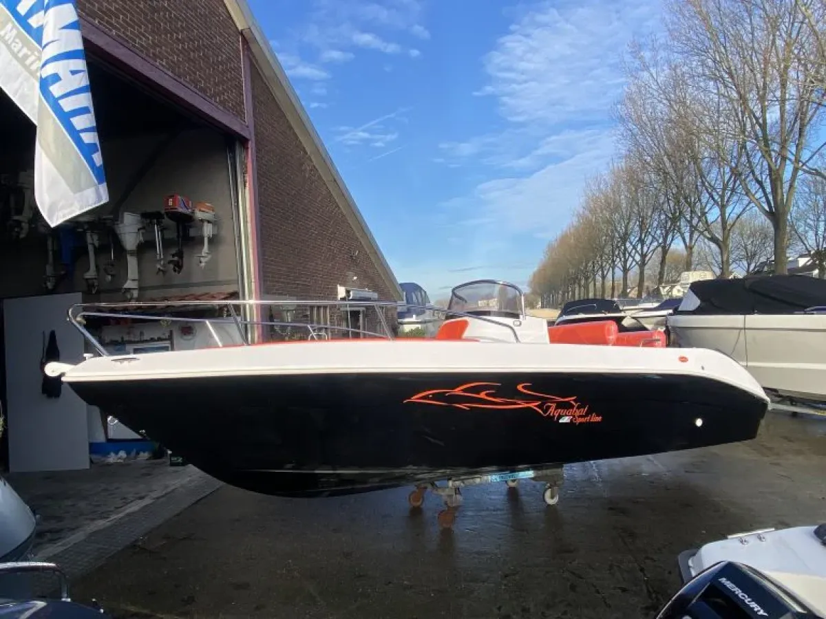 Polyester Bateau rapide Aquabat Sport line 21