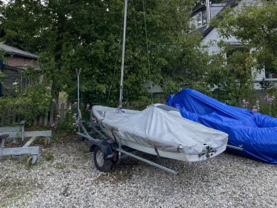 Polyester Open zeilboot RS Feva Photo 2