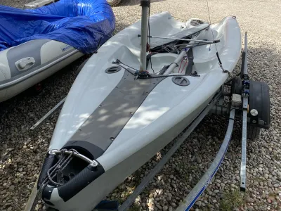 Open zeilboot