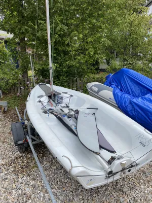 Polyester Open zeilboot RS Feva Photo 3