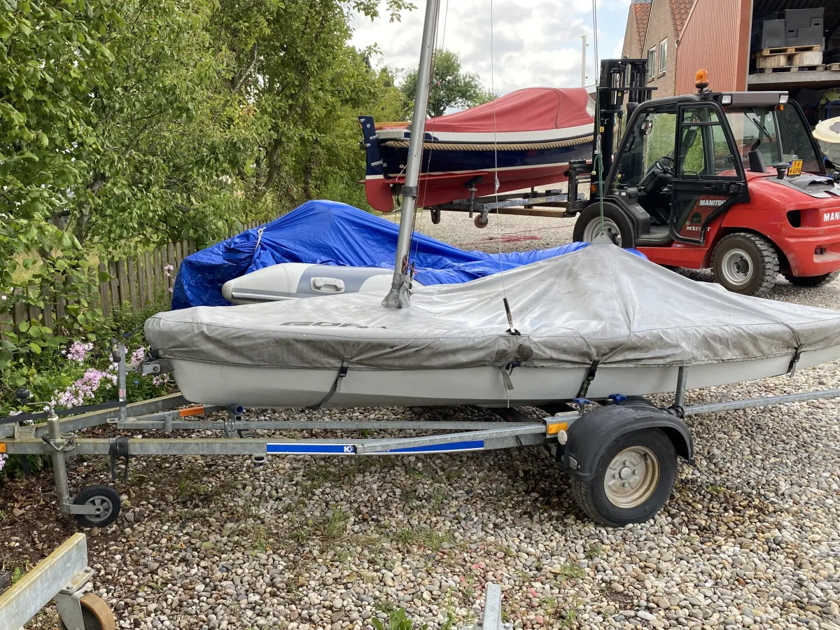 Polyester Open zeilboot RS Feva