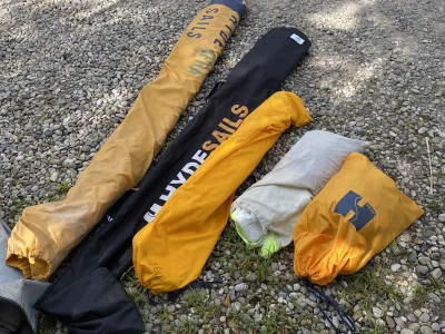 Polyester Open zeilboot RS Feva Photo 4