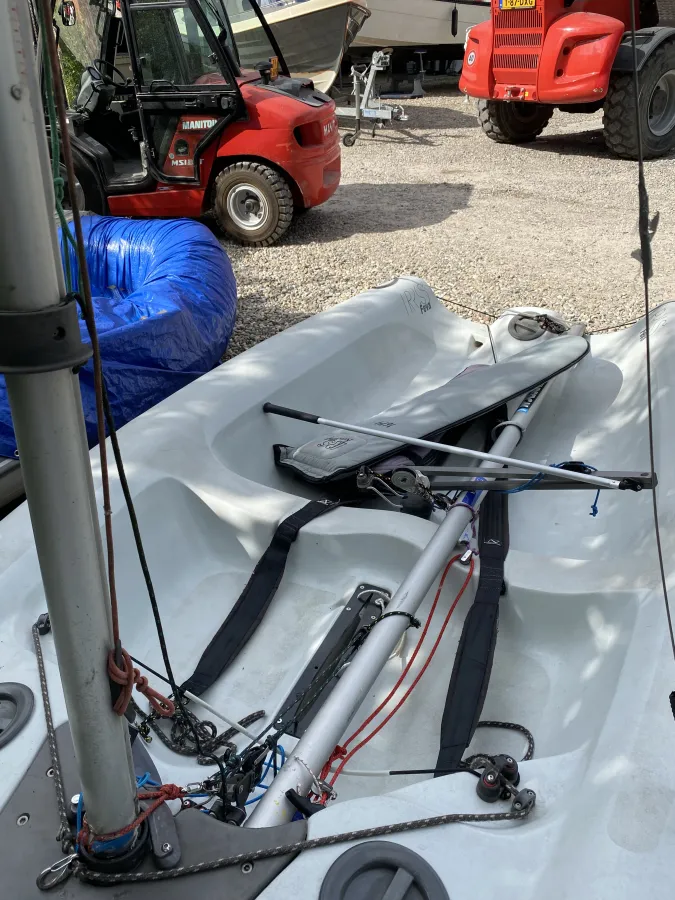 Polyester Open zeilboot RS Feva