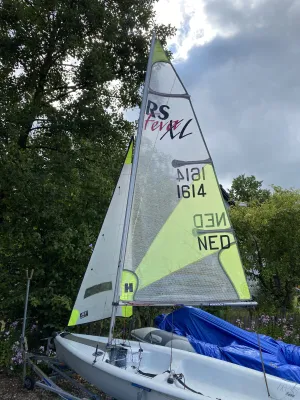 Polyester Open zeilboot RS Feva Photo 7