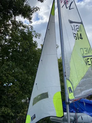 Polyester Open zeilboot RS Feva Photo 9
