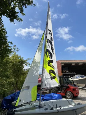 Polyester Open zeilboot RS Feva Photo 10