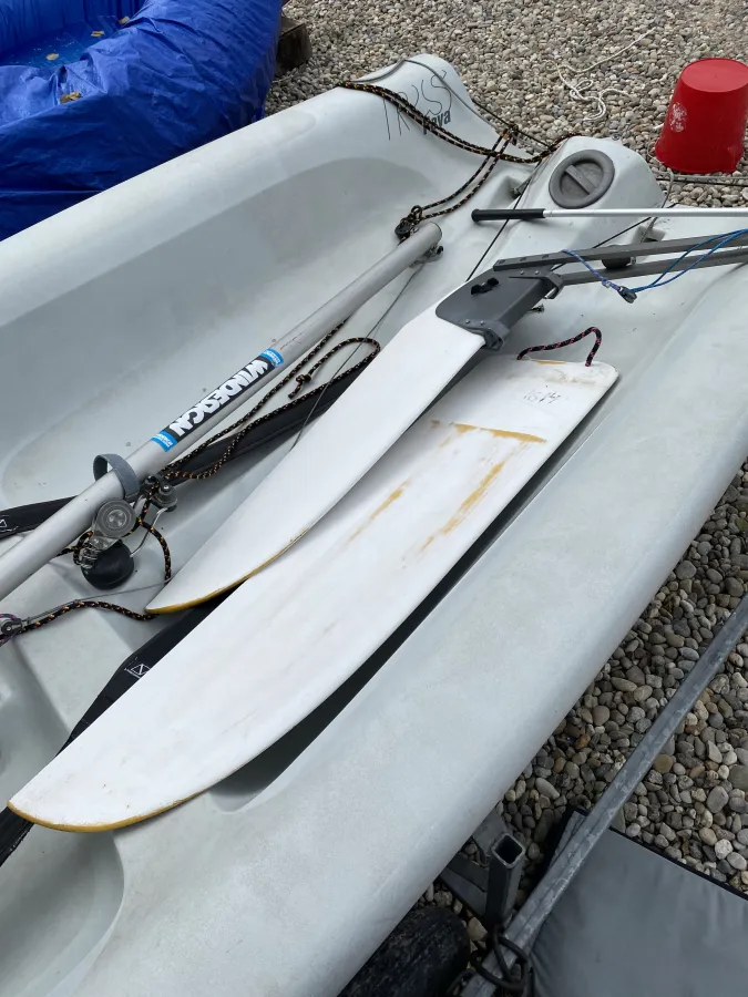 Polyester Open zeilboot RS Feva