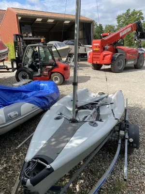 Polyester Open zeilboot RS Feva Photo 13