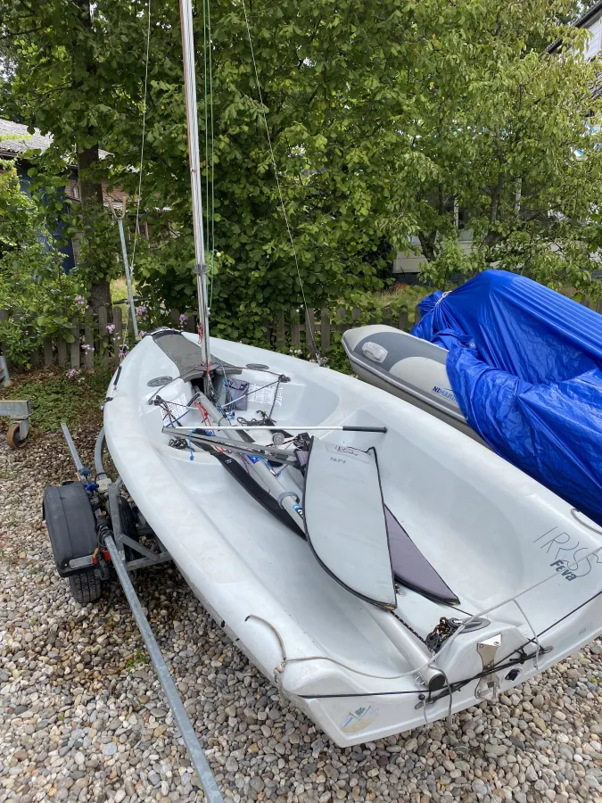 Polyester Open zeilboot RS Feva