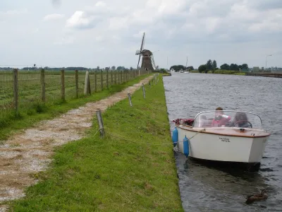 Hout Speedboot Speedboot 480 Foto 1