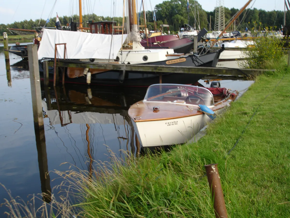 Hout Speedboot Speedboot 480