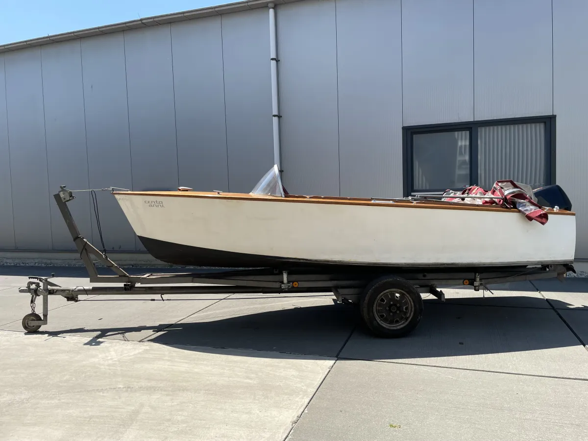 Hout Speedboot Speedboot 480