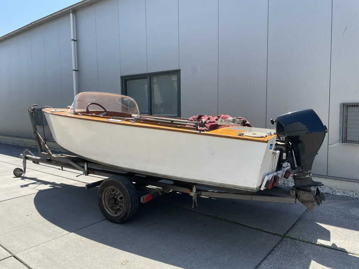 Hout Speedboot Speedboot 480