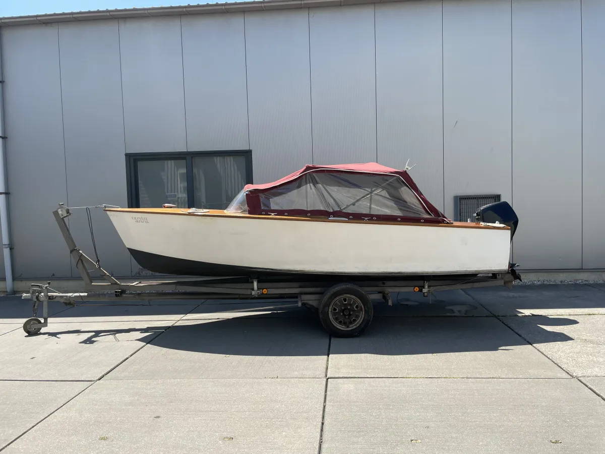 Hout Speedboot Speedboot 480