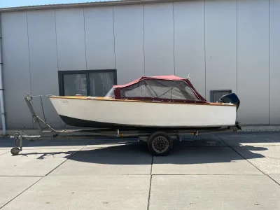 Hout Speedboot Speedboot 480 Foto 17