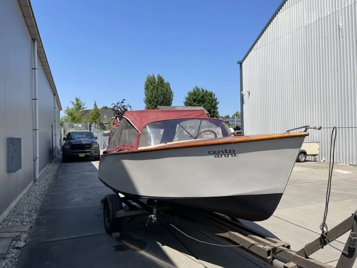Hout Speedboot Speedboot 480
