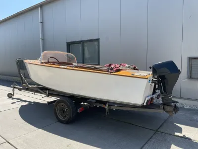 Hout Speedboot Speedboot 480 Foto 23