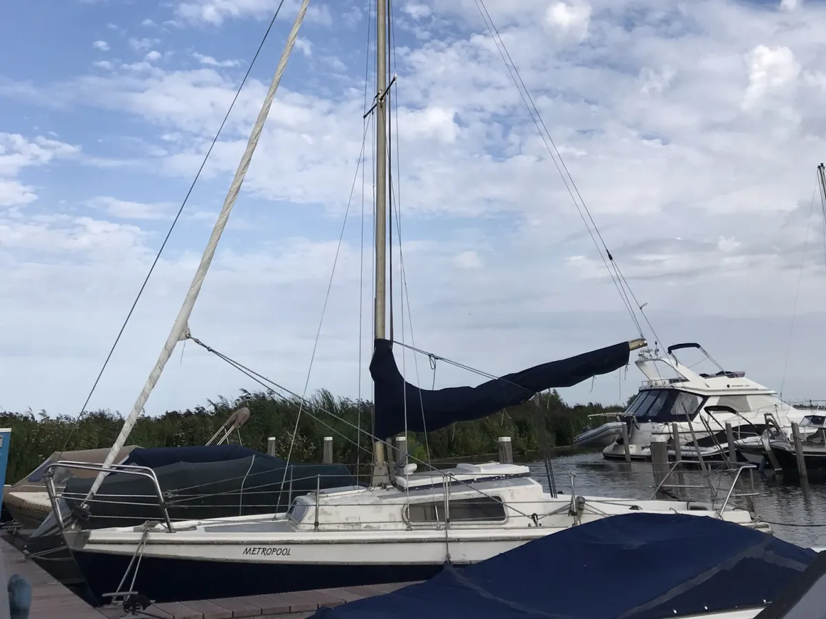 Polyester Zeilboot Kievit 680