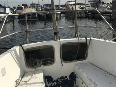 Polyester Zeilboot Kievit 680 Foto 2