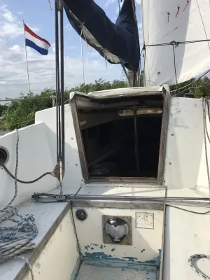 Polyester Zeilboot Kievit 680 Foto 3