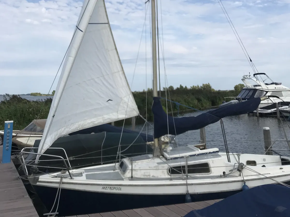 Polyester Zeilboot Kievit 680